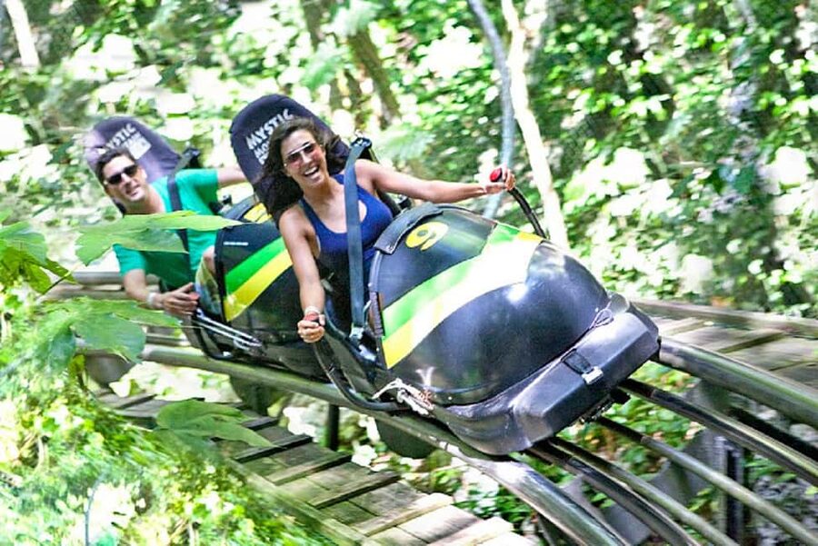 Rainforest Bobsled Mystic Mountain transportation - Who This Works Best For (and Who Should Skip It)