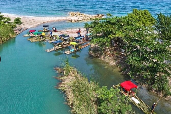 Rio Nuevo Village Rafting - The Perks: Air-Conditioned Transport, Included Drinks, and Small Groups