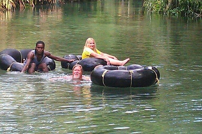 River Tubing and Blue Hole Private Tour from Ocho Rios - Stop 2: White River Tubing Through Green Valley and Quick Rapidity Hits