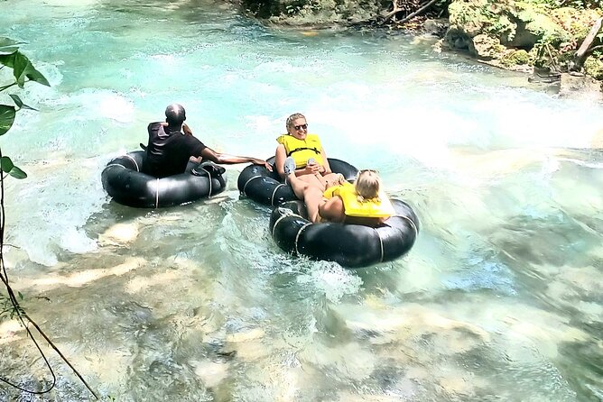 River Tubing and Blue Hole Tour from Ocho Rios - Pools, Rope Swings, and Staying Confident in the Water