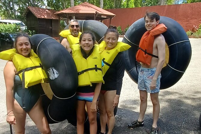 River Tubing and Blue Hole Tour from Ocho Rios - The White River Tubing Ride: Relaxed Rapids on Purpose