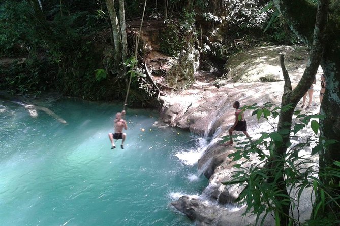 Secret Falls, Blue Hole, and Horseback Riding from Ocho Rios - Horseback Riding in the Countryside (What You Can Control)