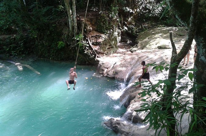 Secret Falls, Blue Hole, and Horseback Riding from Ocho Rios - Jerk Food and Shopping Stops: Worth It, but Double-Check What You’ll Actually Do