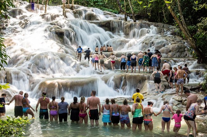 Shared Dunn's River Falls Snorkel Cruise with Music, Open Bar from Runaway Bay - Crew Energy and Falls Guidance That Makes It Feel Manageable