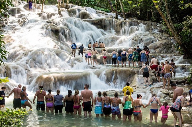Shared Dunn's River Falls Snorkel Cruise with Music, Open Bar from Runaway Bay - Dunn’s River Falls Climb: Terraces, Pools, and a Real Guide