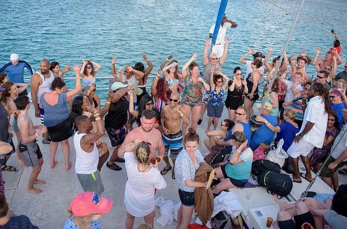 Shared Dunn's River Falls Snorkel Cruise with Music, Open Bar from Runaway Bay - What a 4-Hour Day Feels Like From Start to Finish
