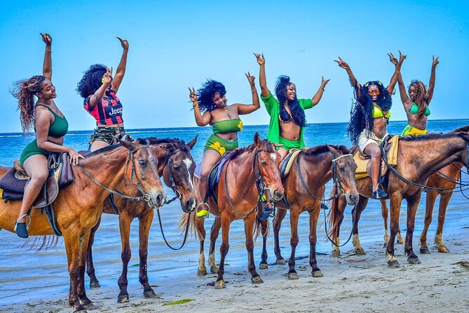 Shared Tour in Ocho Rios with Horseback Riding and Swimming - Safety and staff: what “well trained” means for you