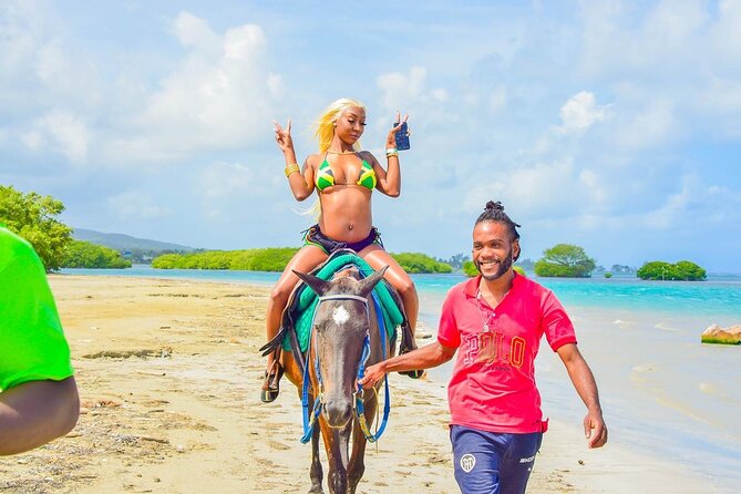Shared Tour in Ocho Rios with Horseback Riding and Swimming - Timing that won’t derail your Ocho Rios day