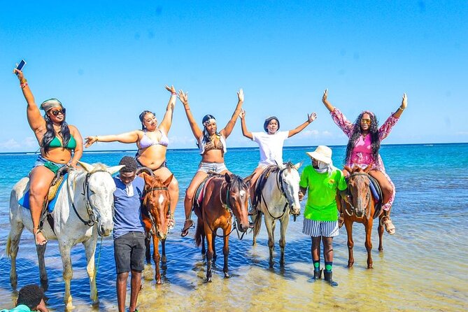 Shared Tour in Ocho Rios with Horseback Riding and Swimming - Practical tips that make a difference