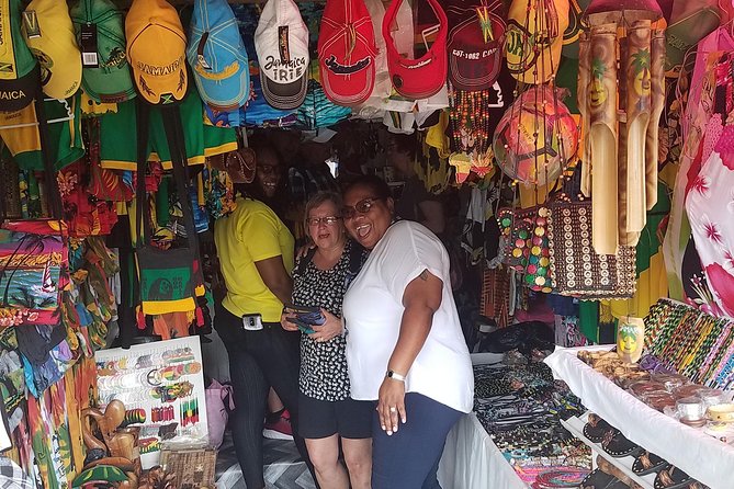 Shopping From Ocho Rios Hotels - The Real Secret Sauce: Your Driver/Guide and How Shopping Gets Easier
