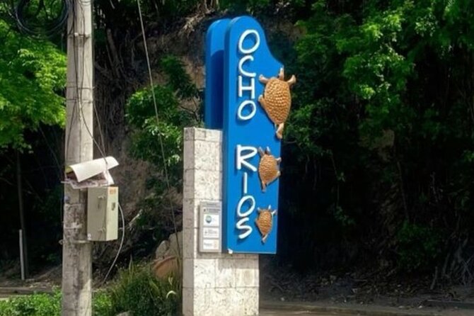 Sightseeing Tour in Ocho Rios - Stop 1: Blue Hole rope jumps and the $15 fee