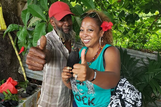 Taste of Jamaica Food Tour from Ocho Rios - Getting to Fern Gully in an air-conditioned van