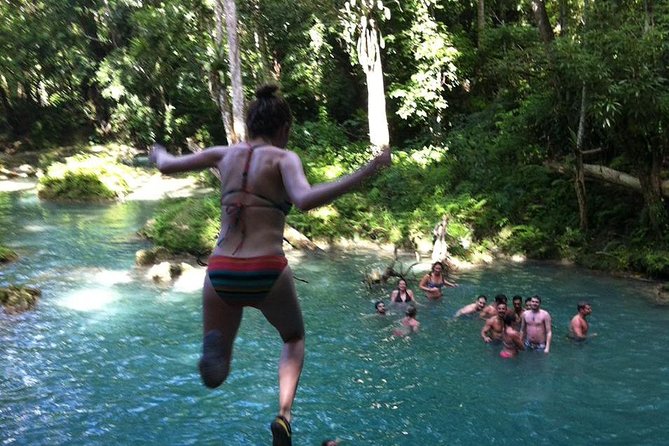 The Best of Dunn's River ,Blue Hole and Tubing from Ocho Rios - White River tubing: lazy floating with small rapids