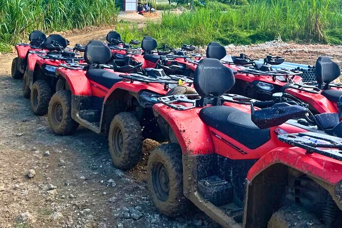 Thrill Packed Excursion Horseback Riding, Rafting, ATV Adventure - The guide makes the difference: Baba and Dom as examples