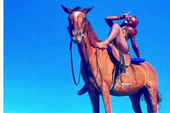 Thrill Packed Excursion Horseback Riding, Rafting, ATV Adventure - Getting started in Ocho Rios: transport that keeps you comfortable