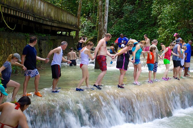 VIP Dunn River Falls and Blue Hole Experience - Key highlights you’ll feel right away