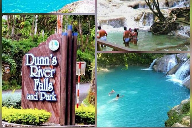 VIP Dunn River Falls and Blue Hole Experience - Blue Hole Ocho Rios: turquoise pools, rope swings, and waterfalls
