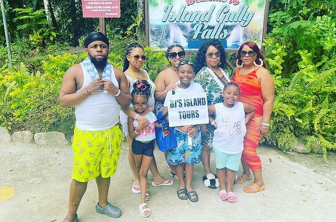 Wet and Wild - Blue Hole and Dunn's River - Stop 2: Dunn’s River Falls and Park—The 180 ft Climb Plus White Sand Time